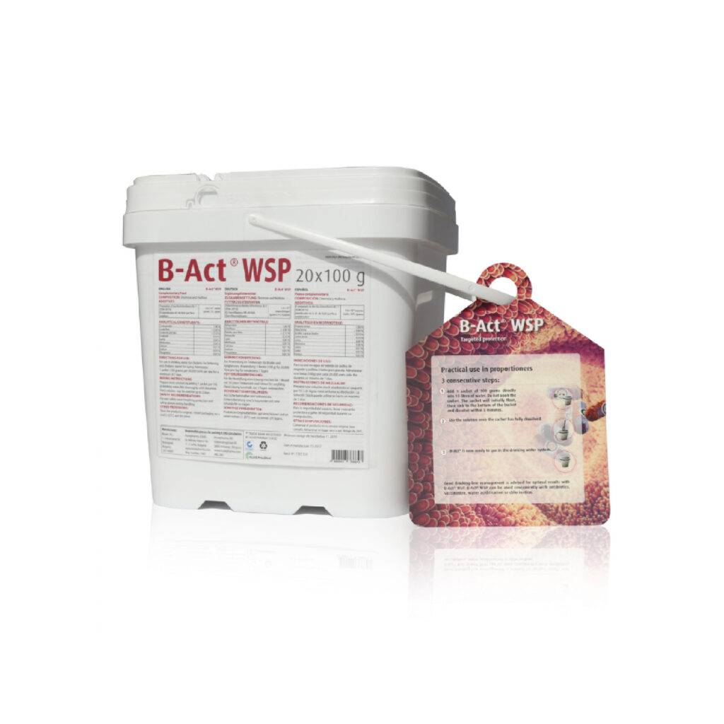 B-Act WSP | BioAditivos